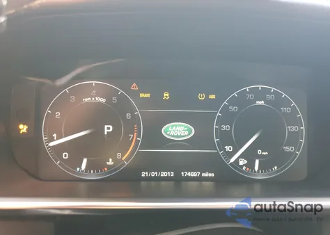 2014 Land Rover Range Rover Hse z USA, uszkodzony, nr VIN SALGS2VF0EA125947